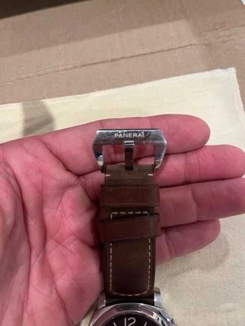 Relógio Panerai Luminor Marina para homem preto - PAM00590