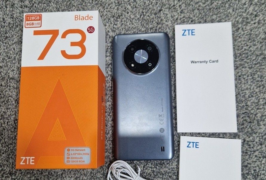 ZTE Blade a73 usado