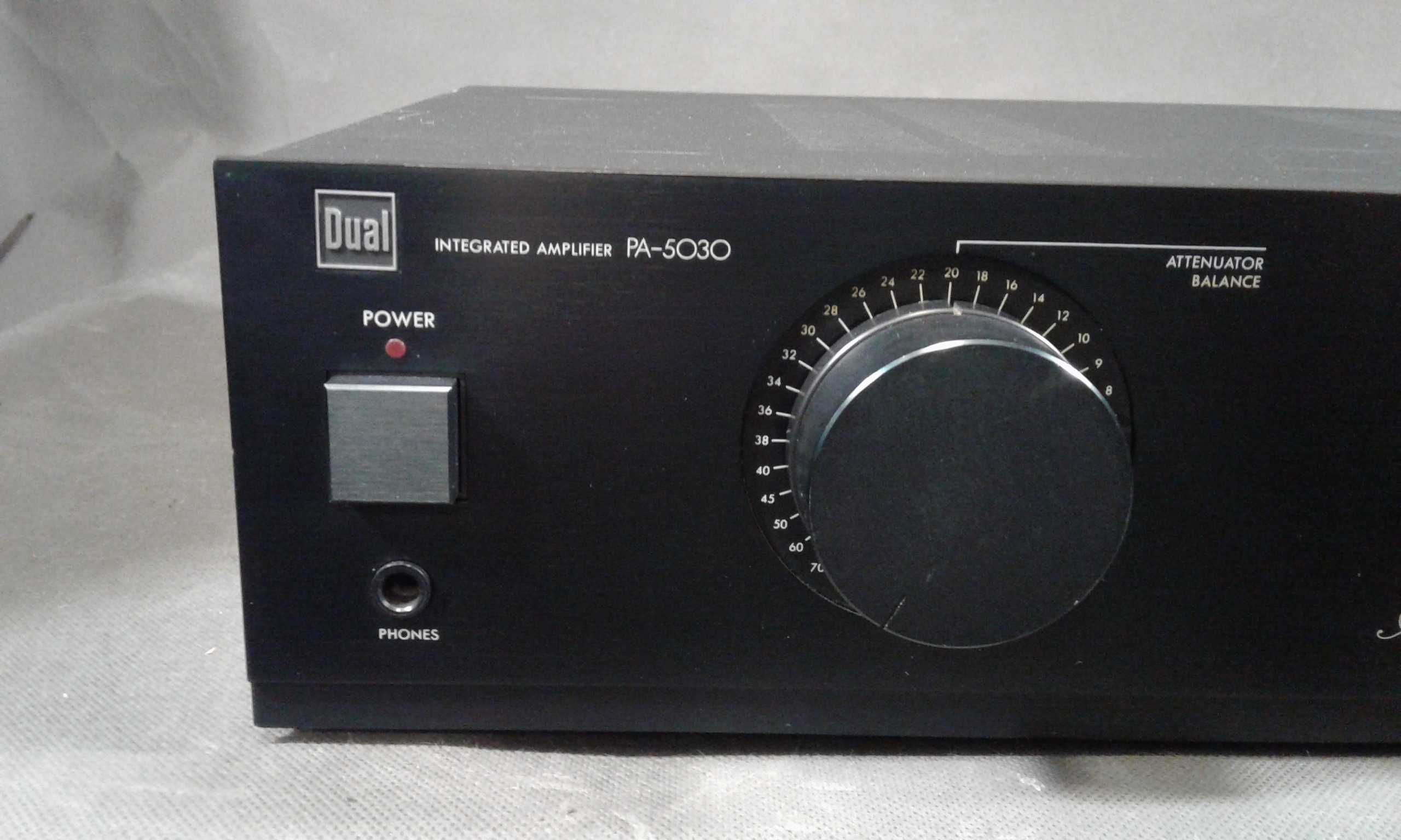 DUAL PA-5030,Audiophile Concept