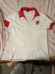 T-shirt retro alternativa comemorativa década 60 Sport Lisboa Benfica