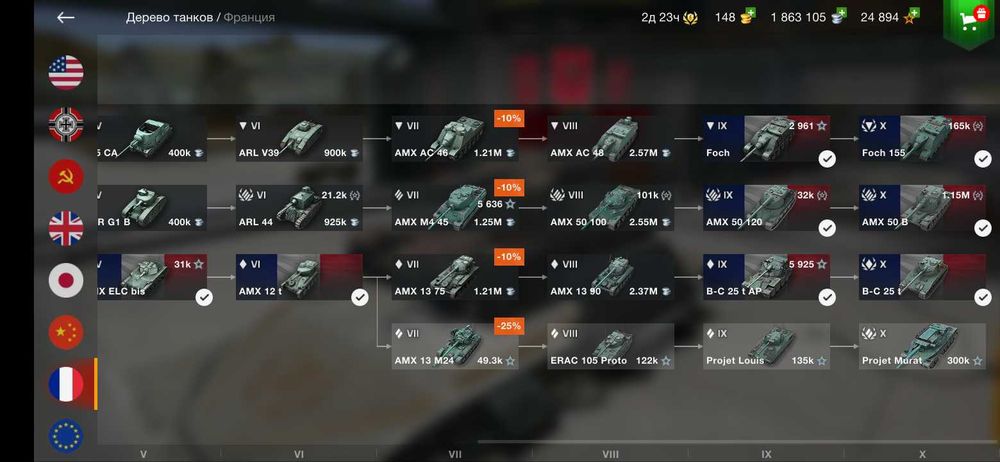Аккаунт WOT Blitz
