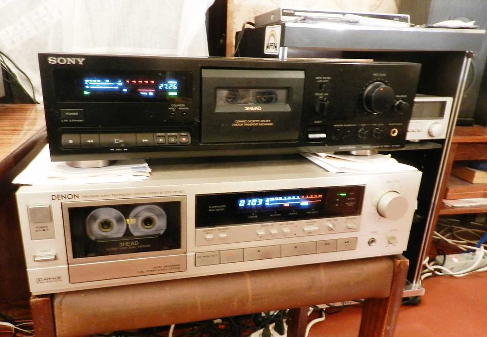 Sony TC-K 415 , Denon DR-M 20