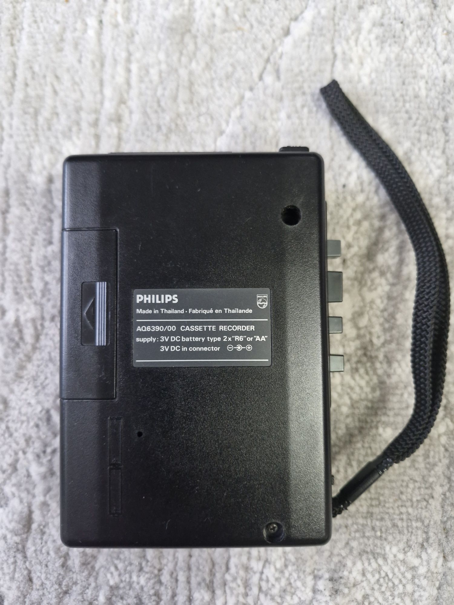 Philips AQ6390 Walkman Dyktafon Vintage