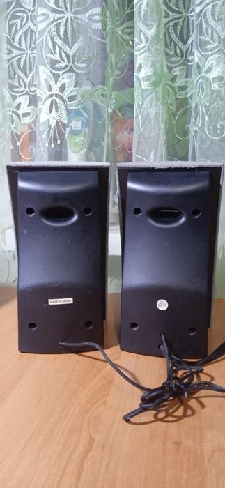 Колонки для компьютера.