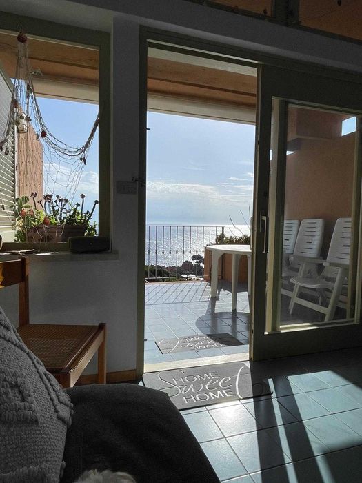 SARDYNIA - Costa Paradiso - widok na morze - listopad- marzec
