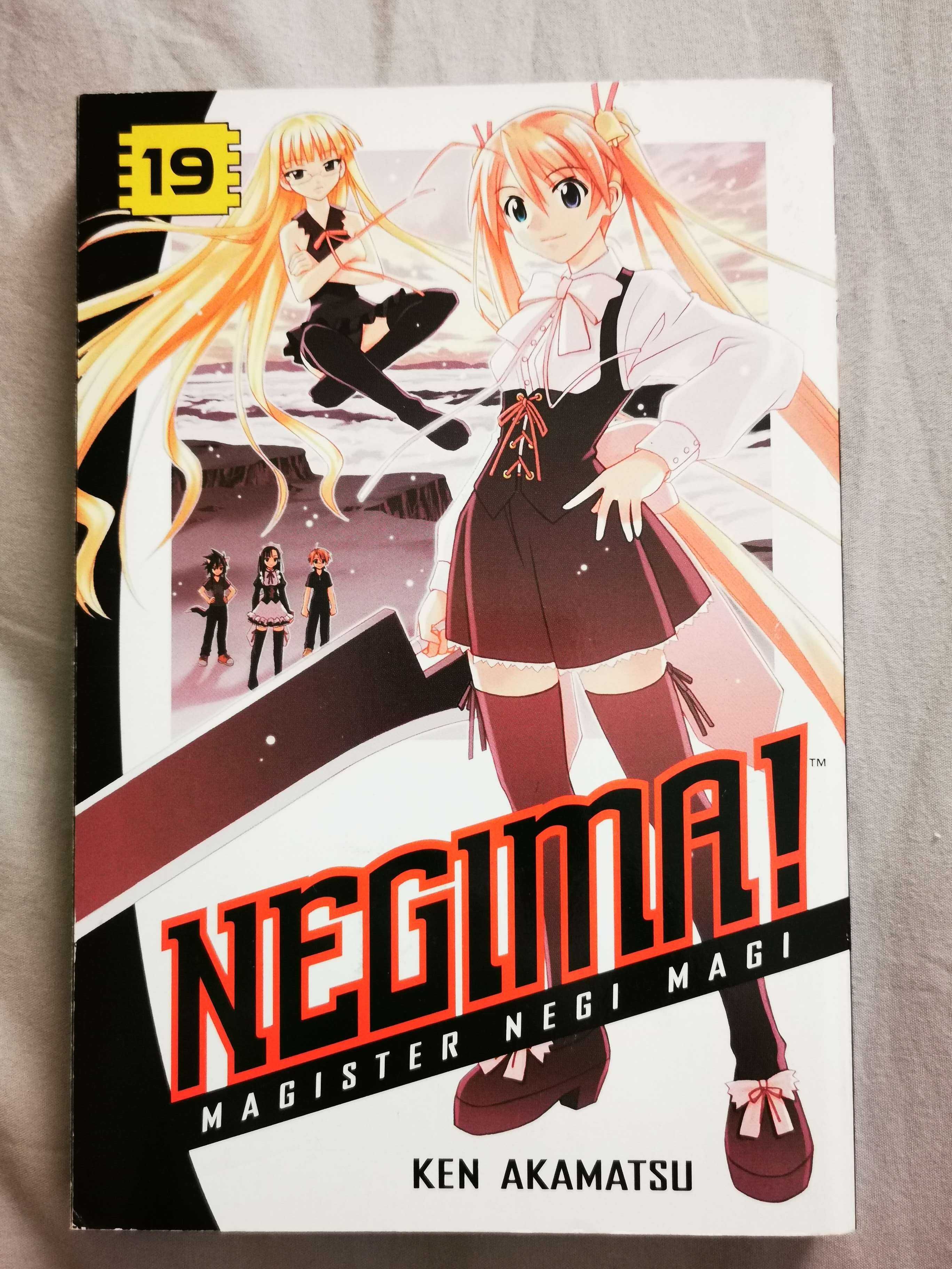 Mangas Negima! 19 e Negima!? Neo 2