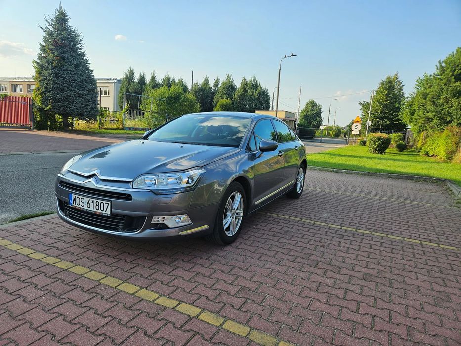 Citroën C5 Citroën C5 X7 2.0 HDI 140KM Sedan, 2 kompl. kół