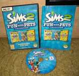 The Sims 2 Kolekcja ( Rezydencje, Zwierzaki, Rozrywka rodzinna) /DB+/