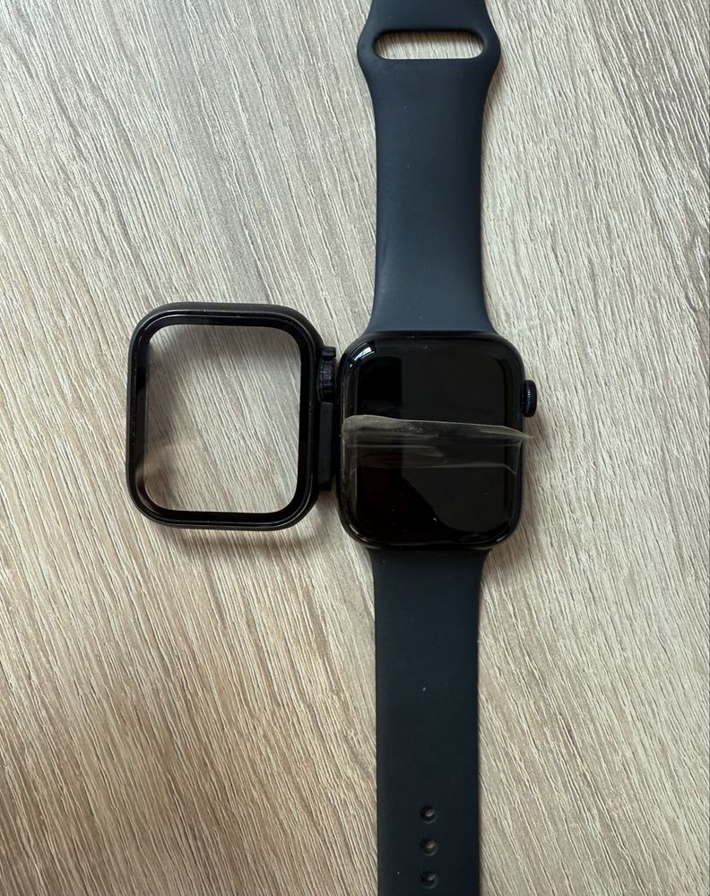 Apple Watch SE (GPS), корпус 44 мм з алюмінію (2-го покоління)