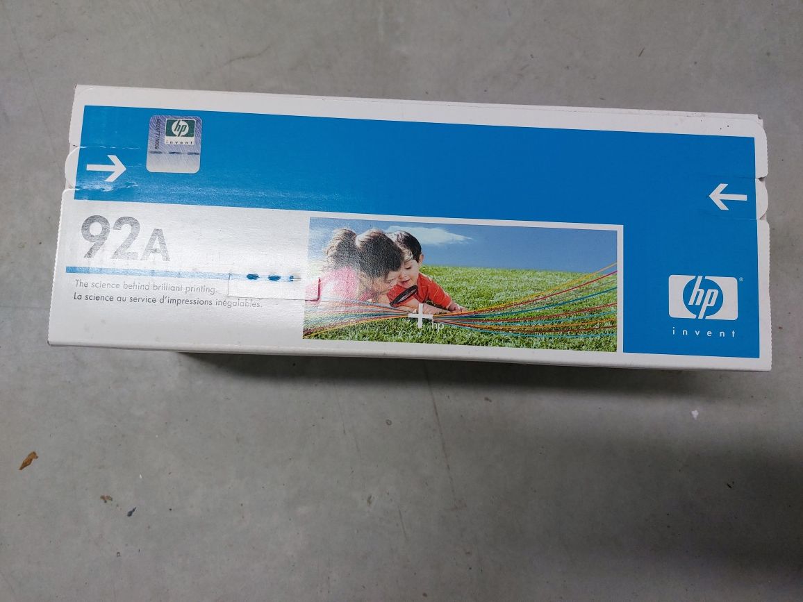 Oryginalny toner HP 92A