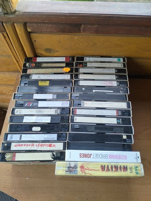 Kaseta VHS Pamela i Tommy słoneczne porno