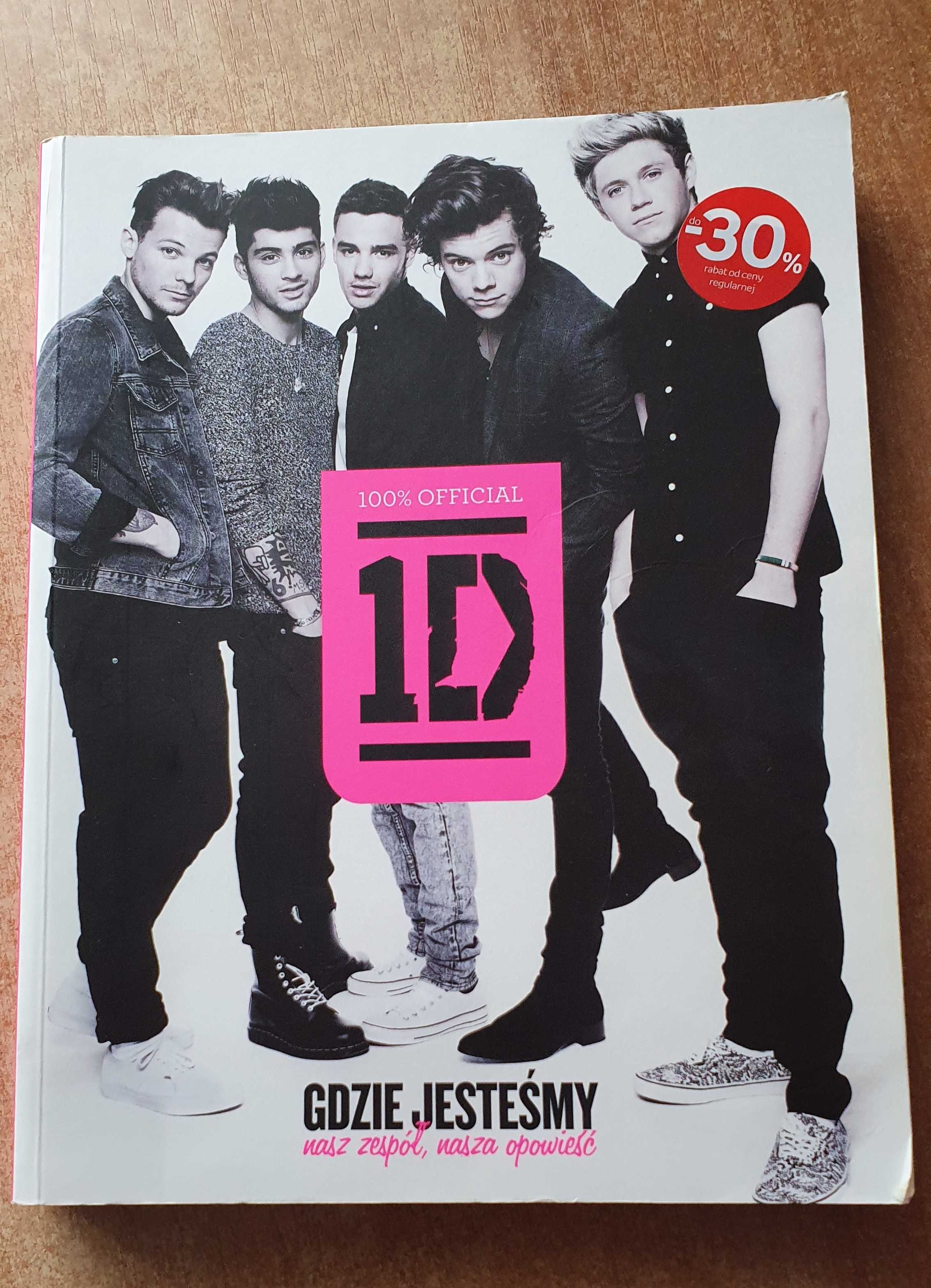 Książka One Direction Gdzie Jesteśmy