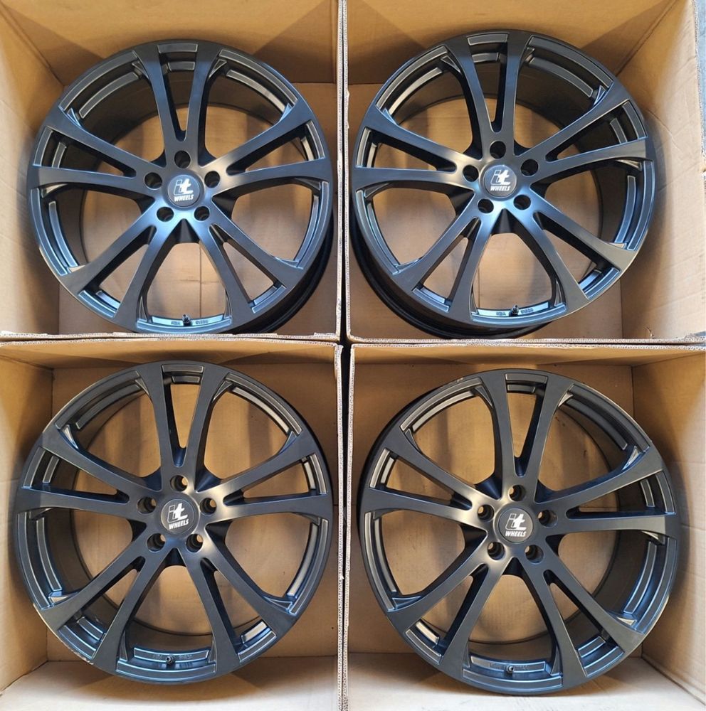 Alufelgi 20 VW Arteon Tiguan Touareg 5x112 Felgi Black Matt R Line