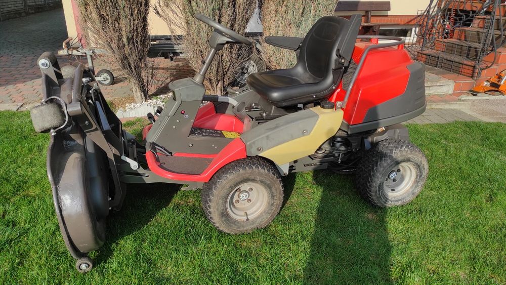 Traktorek kosiarka Husqvarna Rider 4x4
