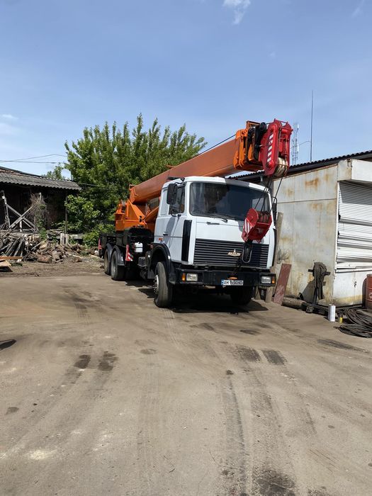 Оренда екскаватора, автокрана,маніпулятора  НДС