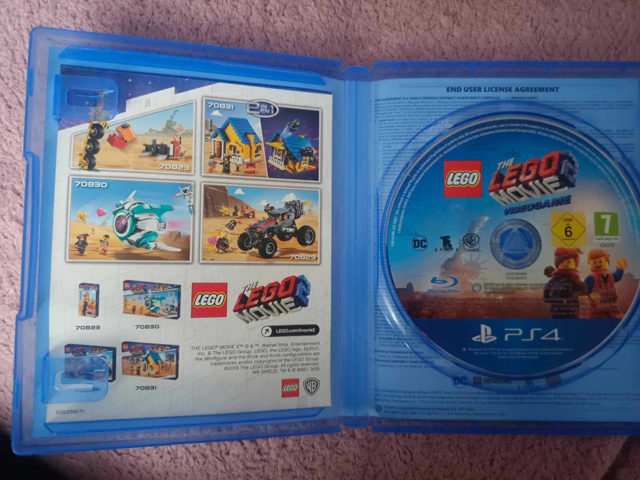 Gra Lego Movie PS4