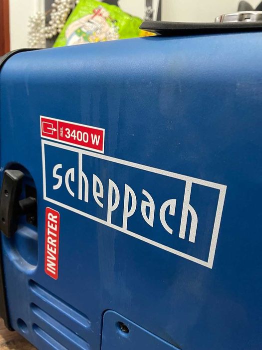 Генератор інверторний Scheppach SG3400i 3,4 КВТ