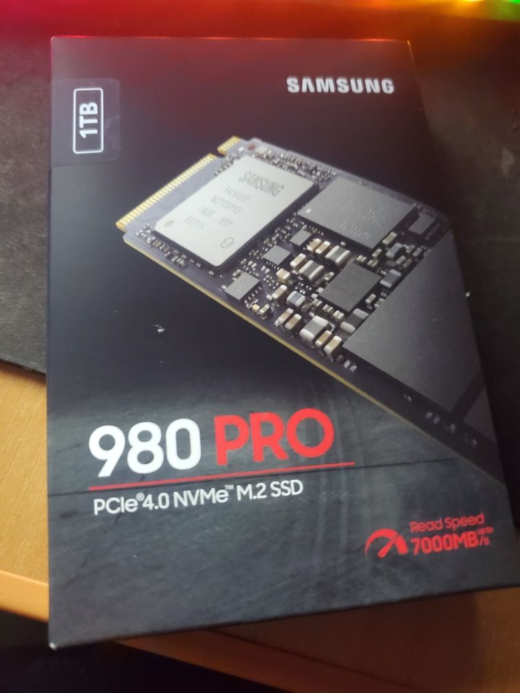 Samsung ssd 980pro 1tb