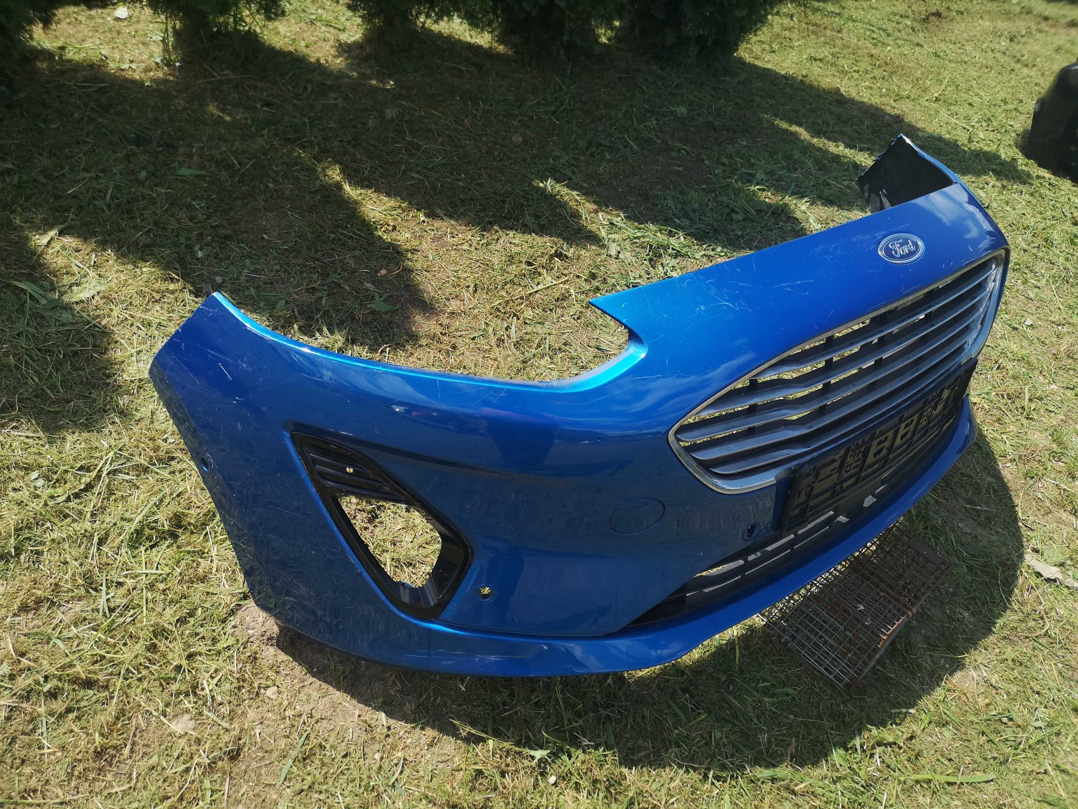 przód przedni zderzak ford fiesta mk8 17-20