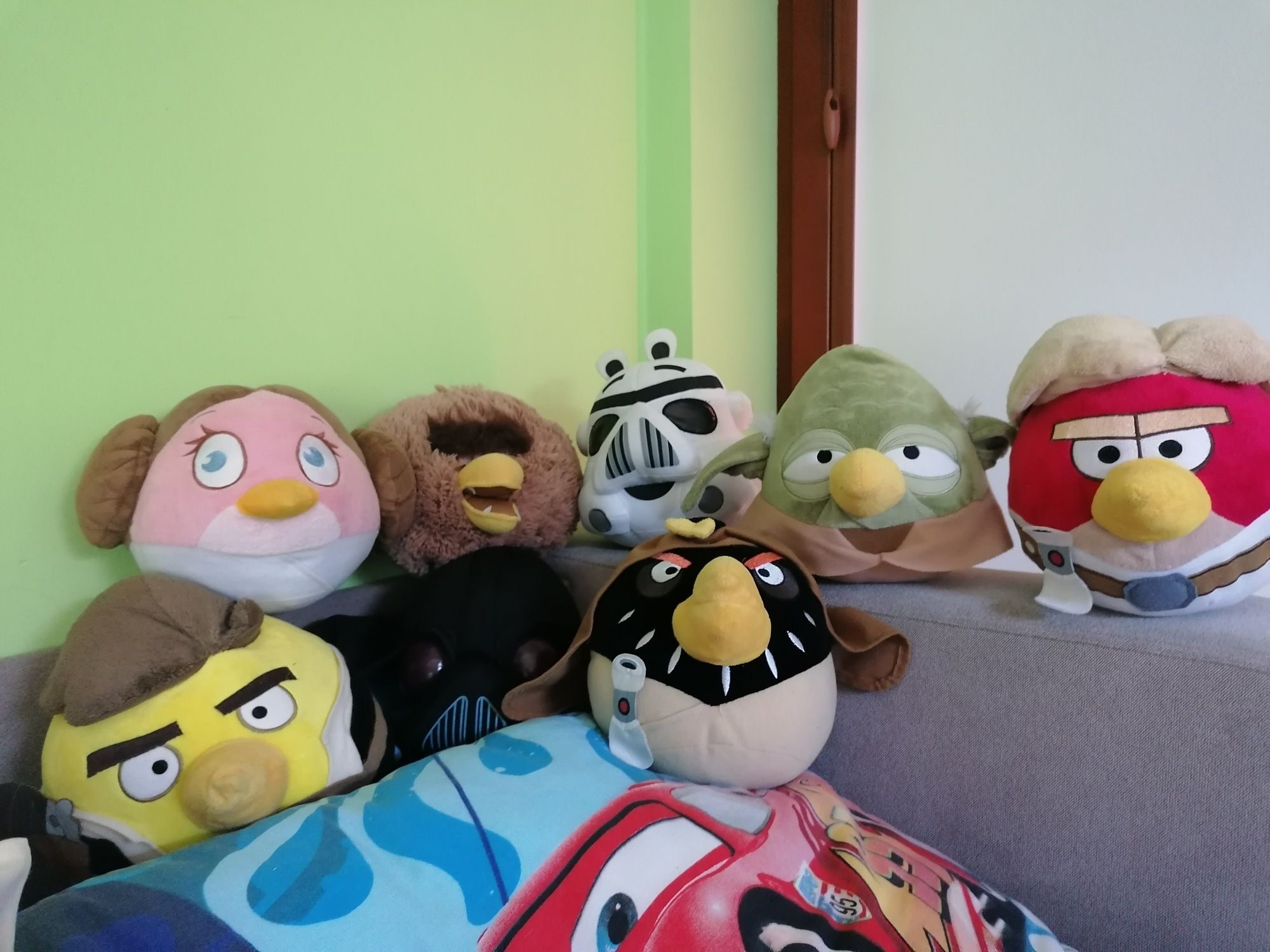 Maskotki angry birds Star Wars