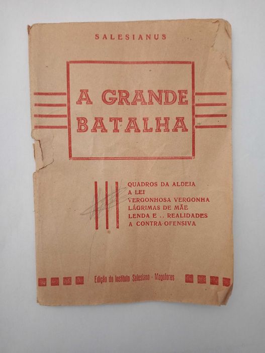 A grande batalha