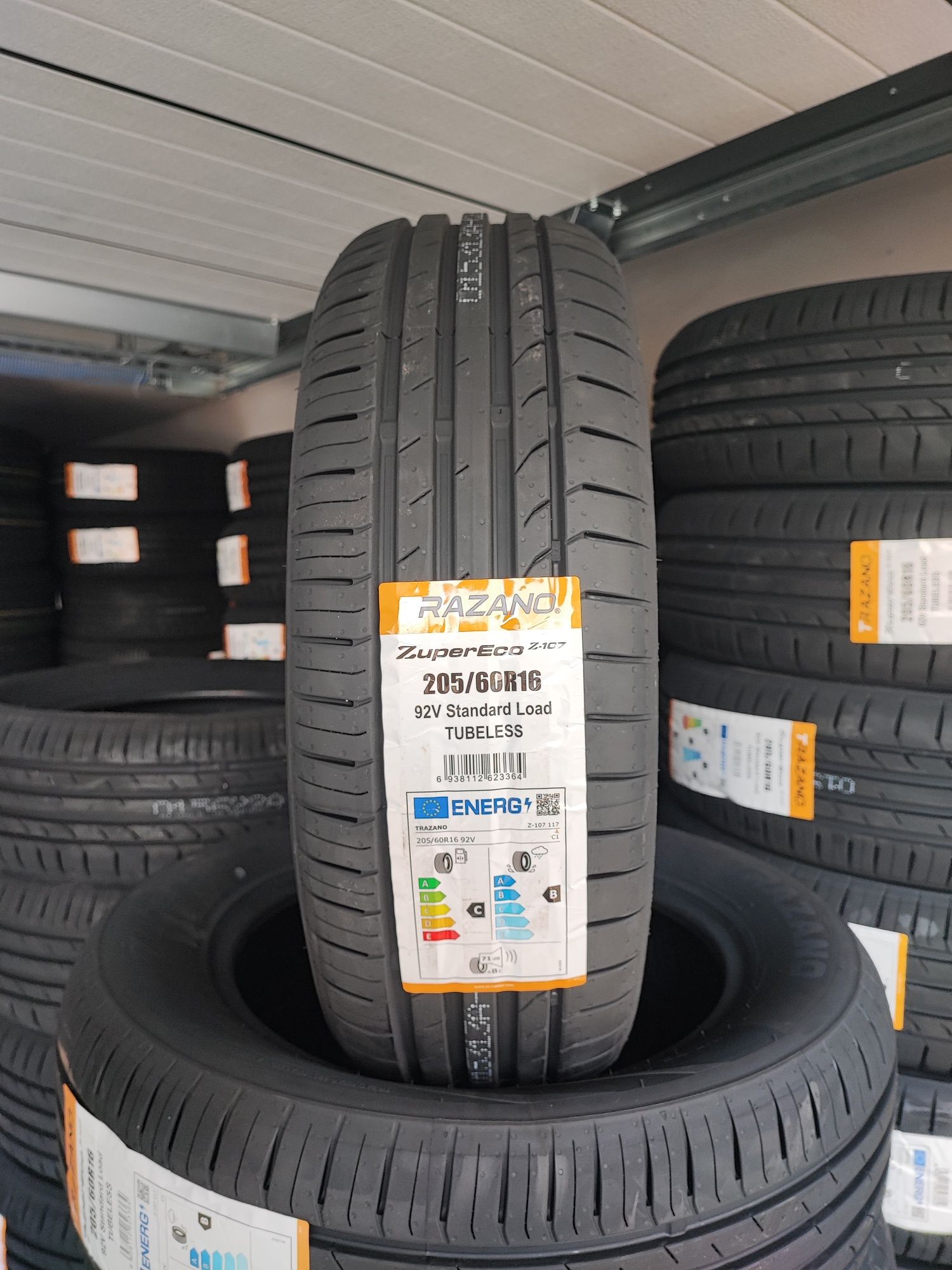 205/60r16 Trazano ZuperEco Z-107 opony letnie