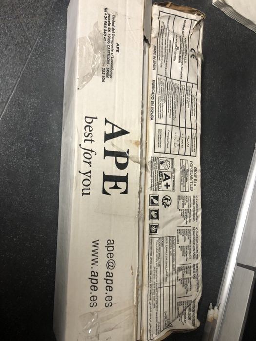 Płytki gresowe APE Chevron jodełka