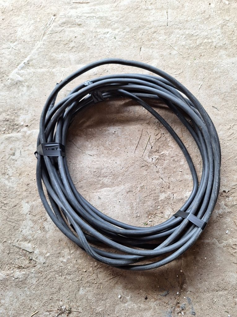 Kabel 4x 6 ziemny 17m