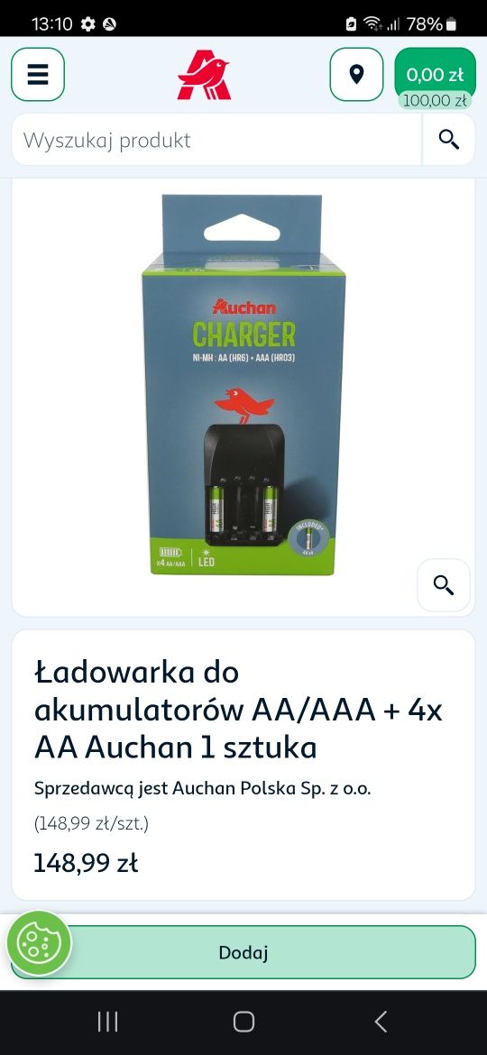 Ładowarka do akumulatorów