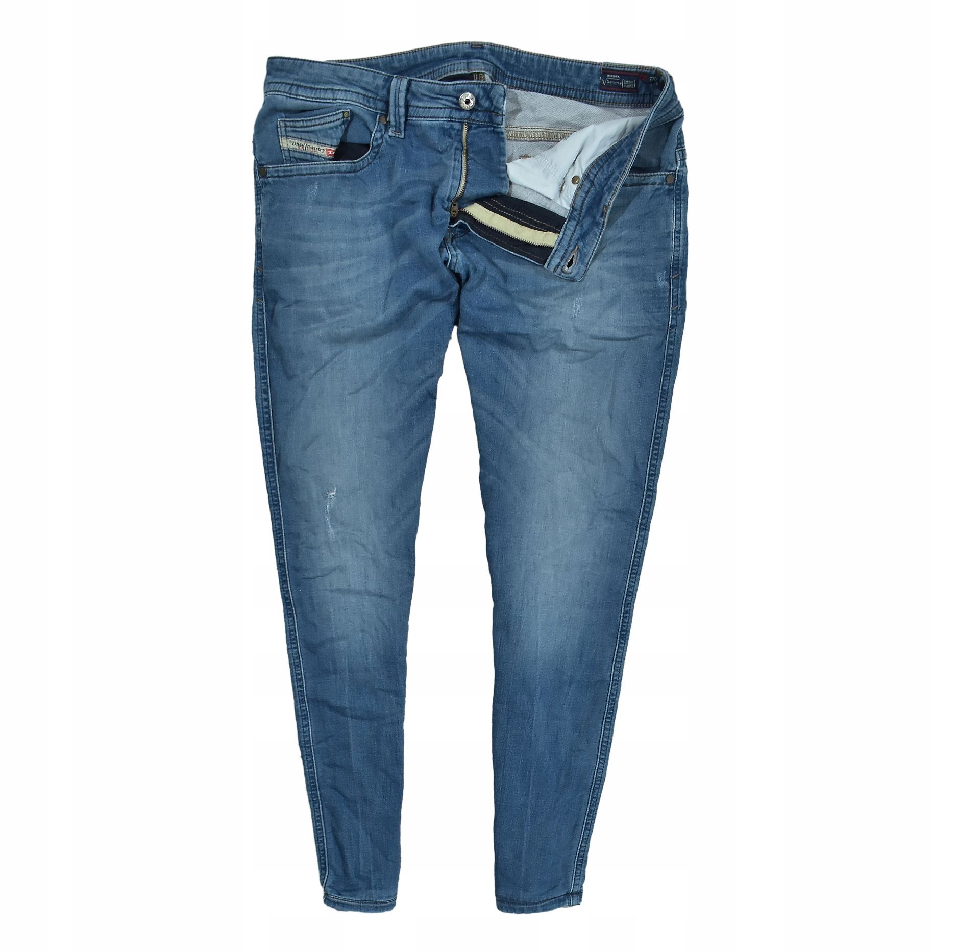 Diesel Thavar Denim Sweatpants Jeansy Męskie / 32