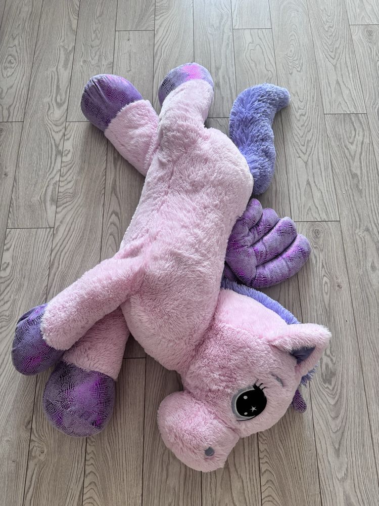 Maskotka Jednorożec Różowy Gigant - 85cm