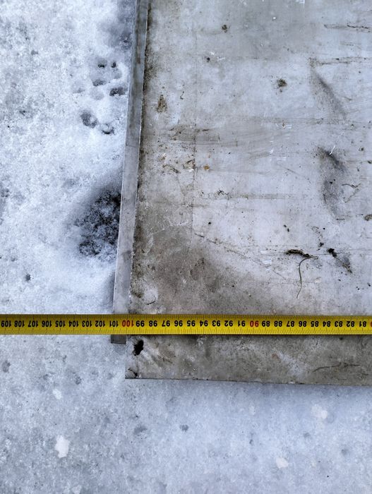 Продам лист алюмінію 1000*2000*2