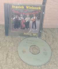 Stasiek Wielanek & Kapela / Znakiem Tego / CD / BDB+ /