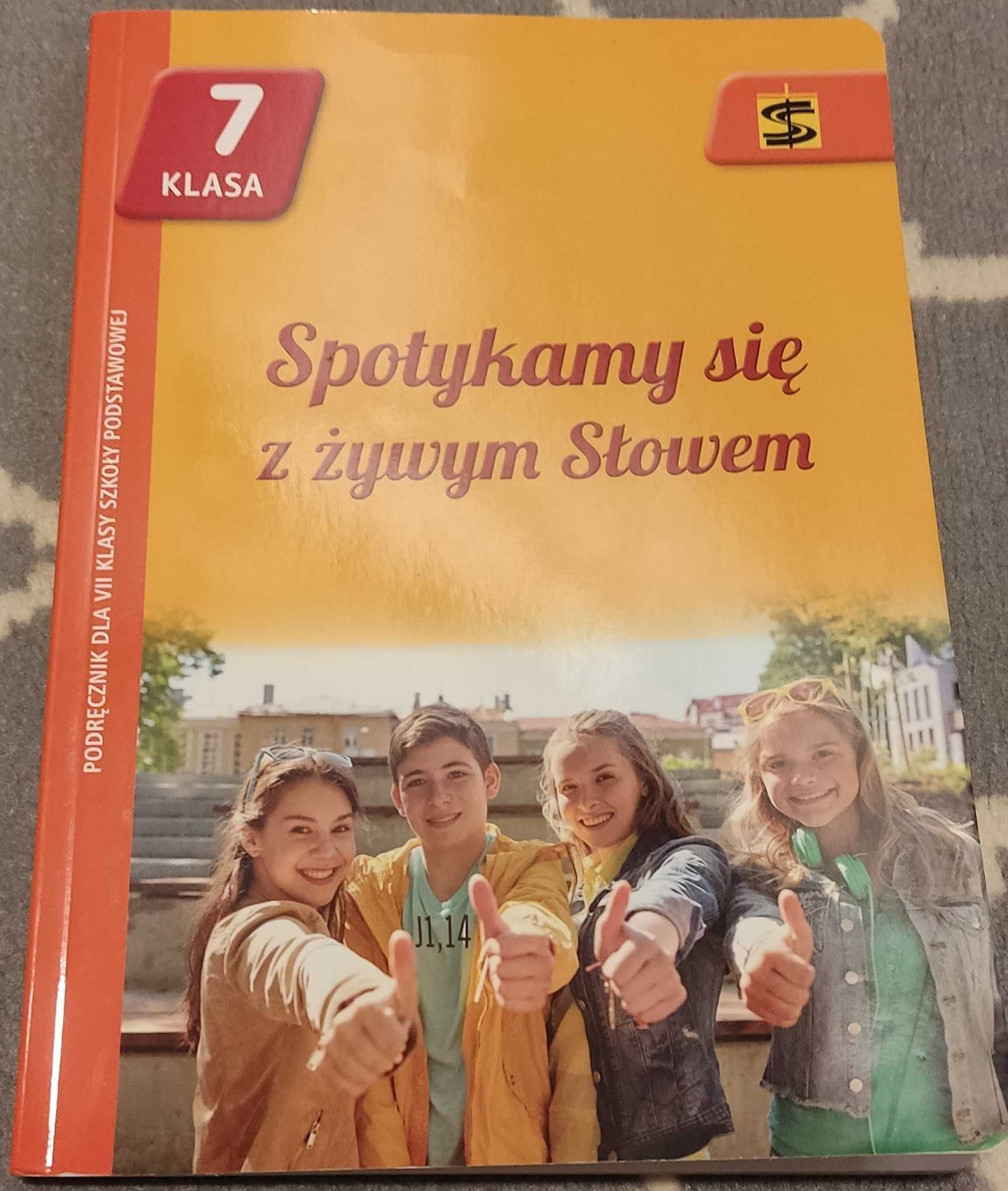 Spotykamy się z żywym Słowem Podręcznik Religia klasa 7