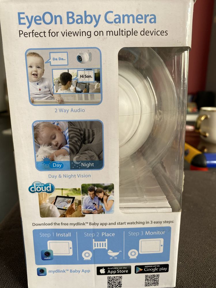 EyeOn Baby Camera elektroniczna niania