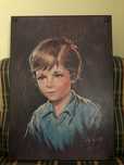 Quadro com Menino