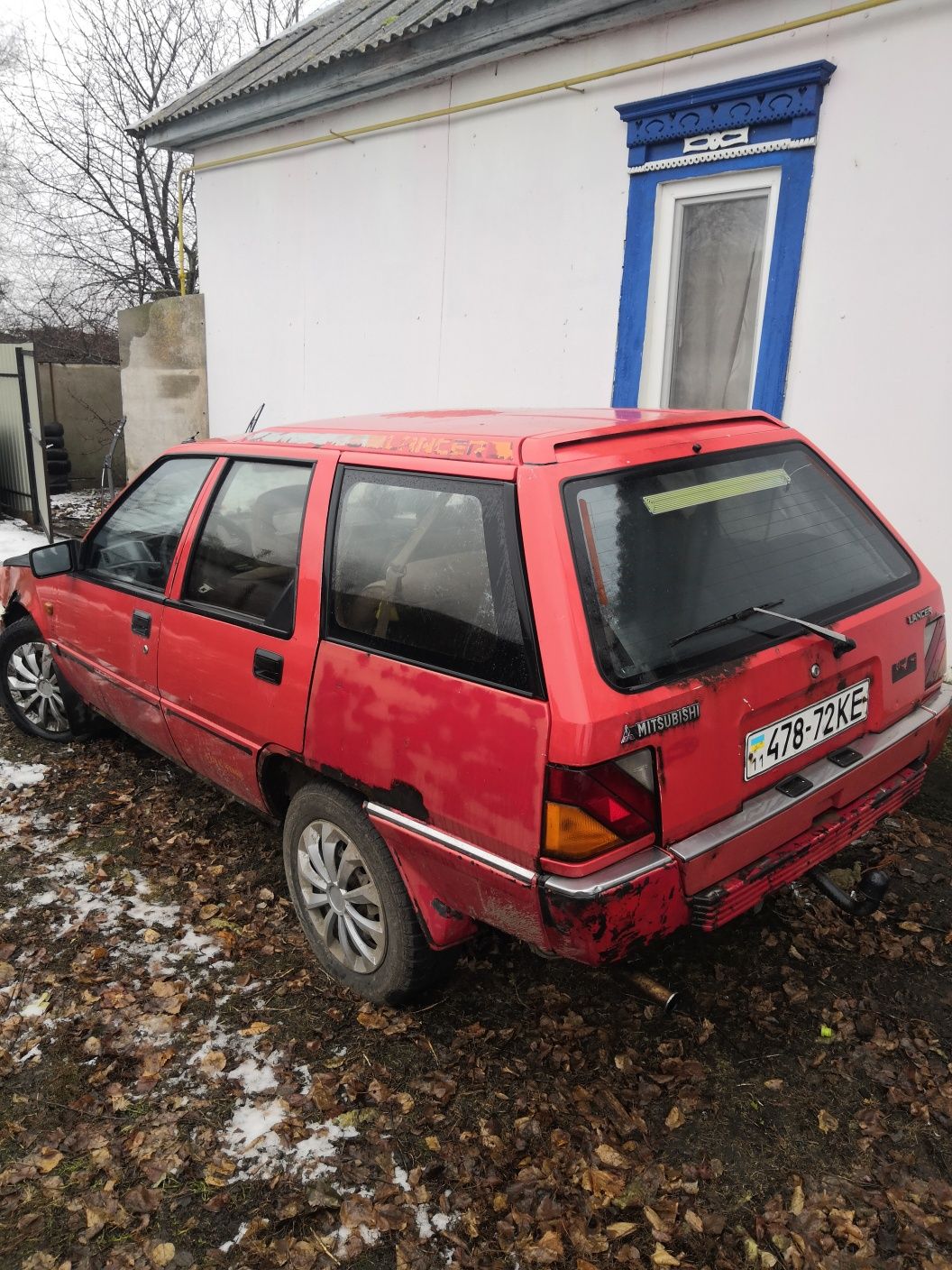 Продам Mitsubishi lancer квадро