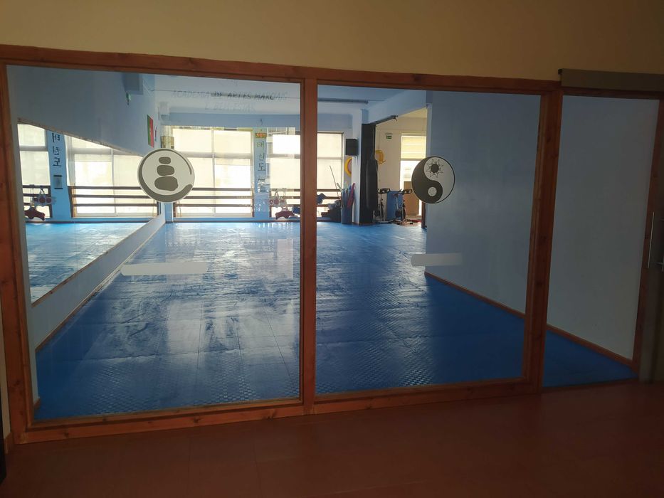 Espaço para a pratica de vários desportos - PT