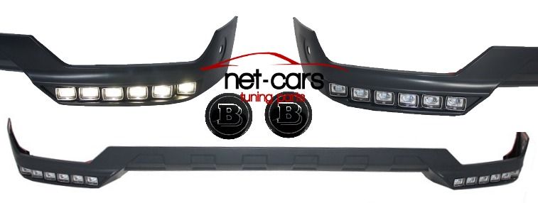 Spoiler Dokładka zderzaka  MERCEDES G Klasa W463 wzór G63 G65 89-15