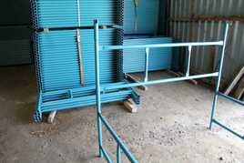 Rusztowanie Warszawskie PRODUCENT Nowe 157x77 cm rusztowania