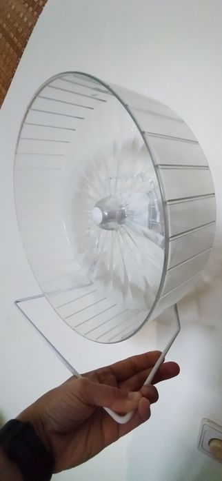 Колеса для гризунів та їжаків великі