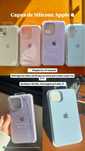 Capas de Silicone - iPhone