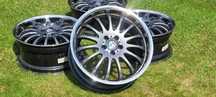 18" 5x110 Opel Saab Alfa Romeo Ranty Stal Chrom
