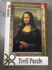 Trefl puzzle 1000 mona lisa