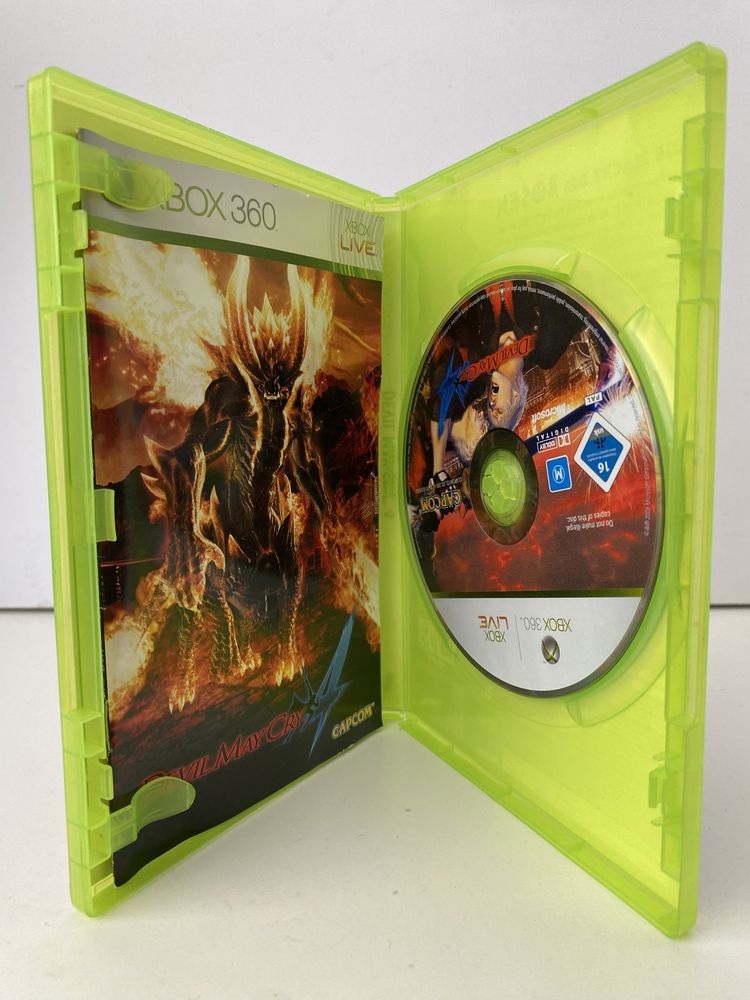 Devil May Cry 4 Xbox 360 Gwarancja