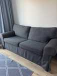 Sofa dwuosobowa rozkładana Evertsberg IKEA