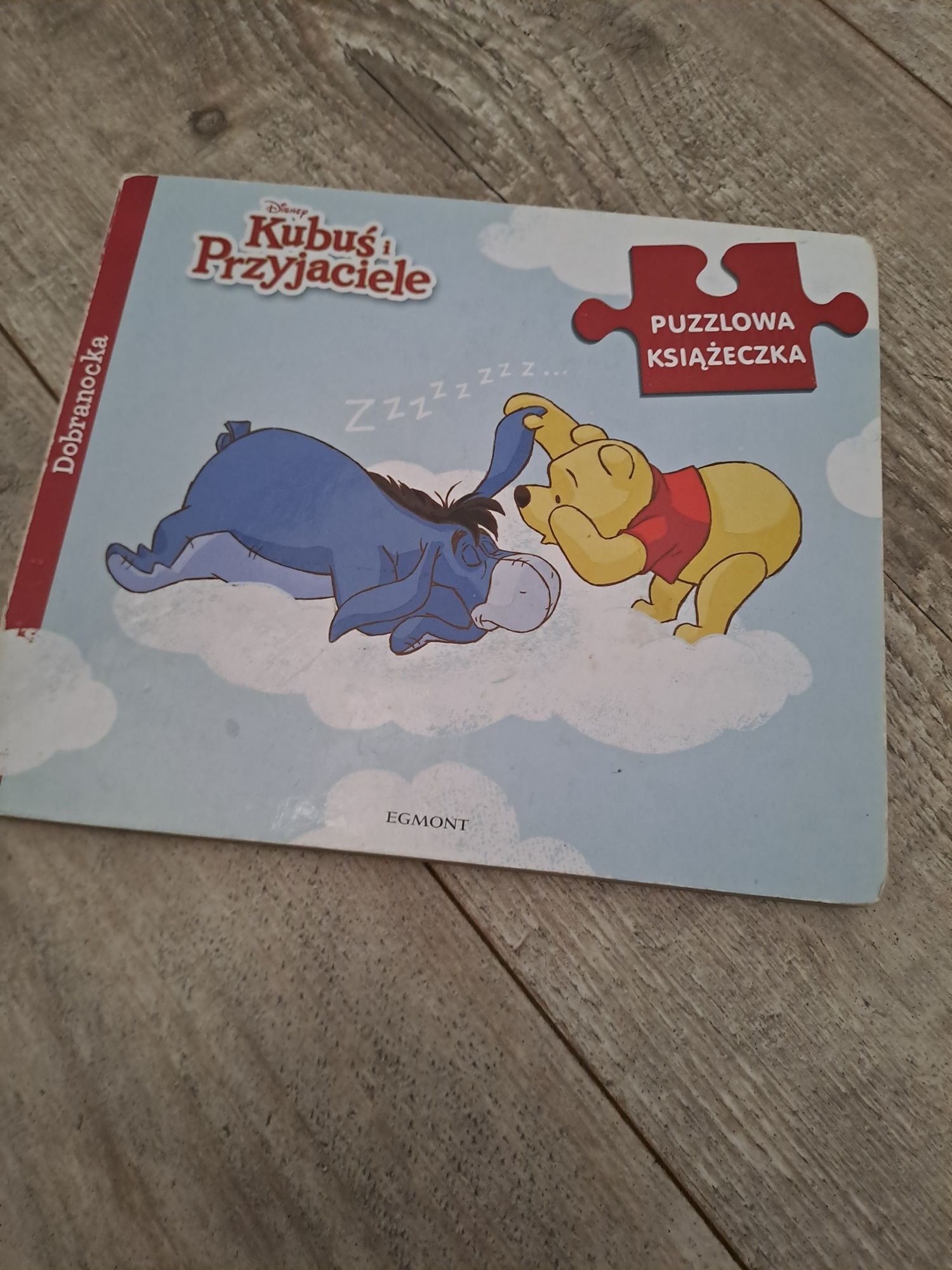 Książeczka z puzzlami