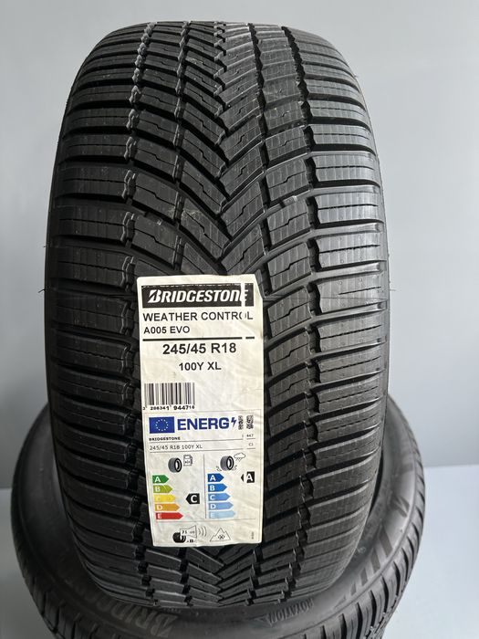 245/45 R18 100Y XL шины Bridgestone Weather Control A005 Evo
