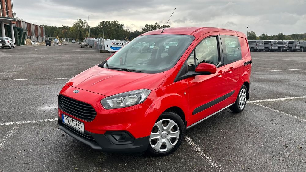 Ford Transit Courier 2019r/5osobowy/cena brutto/Salon POLSKA/1właściciel/klima