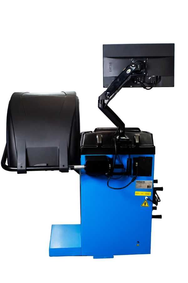 Wyważarka automatyczna do kół osobowych dosta. KW-900LHB laser Kupczyk
